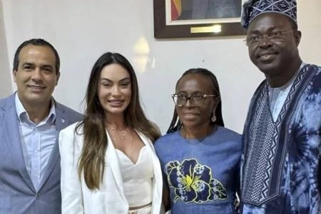 Bruno Reis inicia agenda oficial no Benin