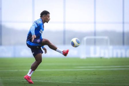 Rafael Ratão deixa o Bahia e acerta com time japonês
