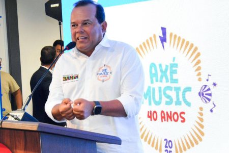 Jerônimo anuncia que Geraldo Júnior será coordenador do Carnaval 2025