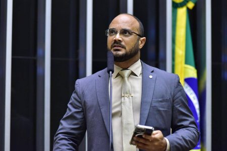 “Sou o único deputado federal da Bahia a participar da posse de Trump”, diz Capitão Alden