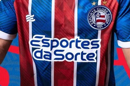 Bet patrocinadora do Bahia consegue liminar e pode atuar no Brasil