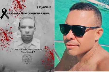 Antes de morrer, PM morto em Paripe viu os criminosos empurrando um carro