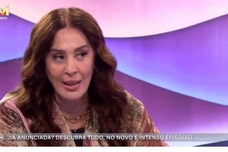 Claudia Raia revela que deu vibrador de presente à filha aos 12 anos