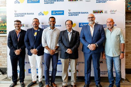 Aeroporto de Salvador: expectativa para Carnaval 2025 é de aumento no fluxo internacional