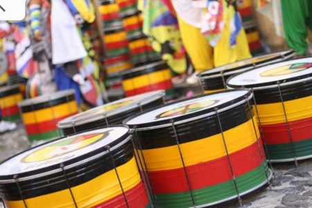 Olodum comandará a Lavagem de Madeleine, grande festa afro-brasileira em Paris Olodum comandará a Lavagem de Madeleine, grande festa afro-brasileira em Paris