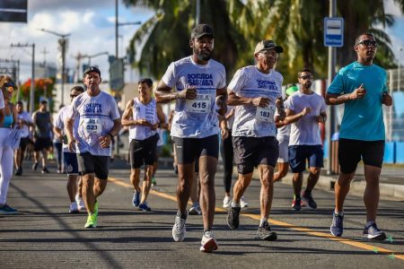 Corrida Sagrada atrai 1,5 mil atletas nacionais e estrangeiros nesta quinta