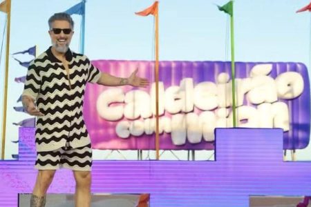 Marcos Mion reúne estrelas baianas para especial de verão do Caldeirão em Salvador