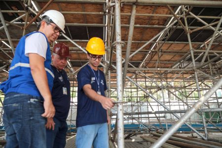 Chuvas prolongam prazo para desmontagem das estruturas do Carnaval de Salvador 2026