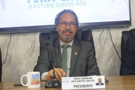 Presidente da Câmara de Vera Cruz, Jorge Rasta reforça críticas de Jerônimo à Agerba e convoca audiência pública Presidente da Câmara de Vera Cruz, Jorge Rasta reforça críticas de Jerônimo à Agerba e convoca audiência pública