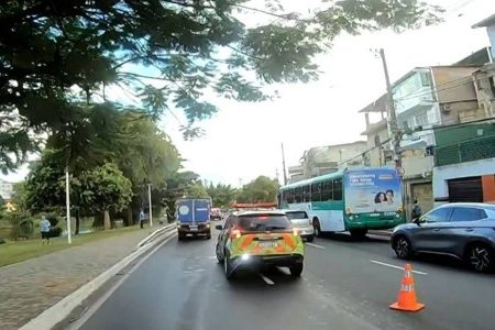 Acidente termina em morte no Dique do Tororó