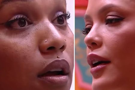 Treta entre Camilla e Vitória aquece BBB 25: ‘Eu não quero falar mais com você’