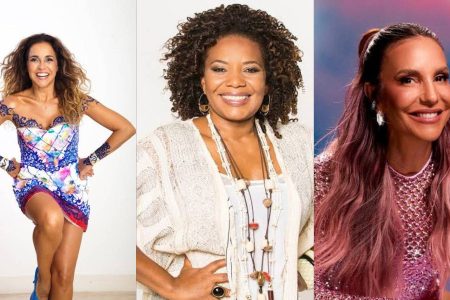 40 anos do Axé Music: Margareth recebe Ivete e Daniela no Candyall Guetho Square