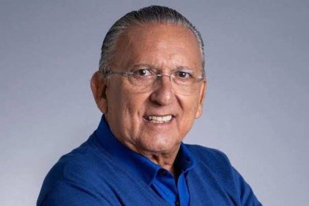 Galvão Bueno retorna à Band após 44 anos