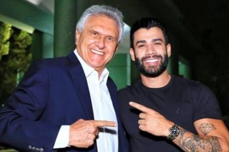 Gusttavo Lima participará de lançamento da pré-candidatura de Ronaldo Caiado em Salvador