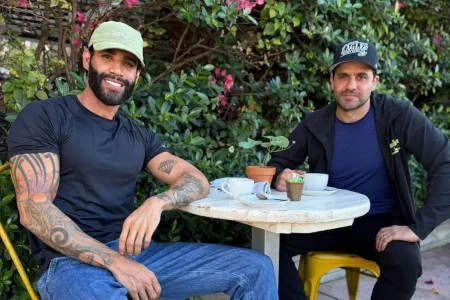 Pablo Marçal e Gusttavo Lima se reúnem em Miami