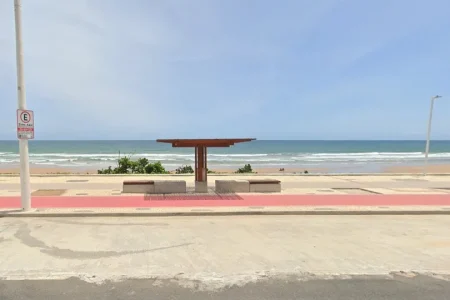 Mulher morre afogada na praia de Jaguaribe neste domingo (23)