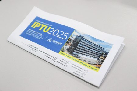 IPTU de Salvador: Prazo para pagamento com desconto de 7% vence nesta quarta (5)