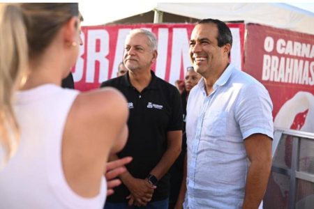 ‘Expectativa é que seja um Carnaval maior e melhor do que no ano passado’, afirma Bruno Reis