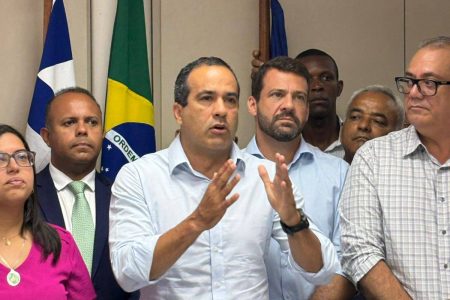 Bruno Reis comenta presidência de Sidninho na CCJ e relação com Carlos Muniz: “Muniz sabe os meus limites, sei os dele”