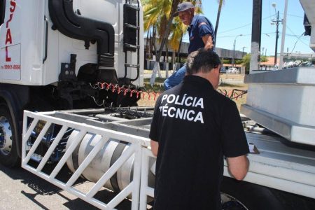 DPT inicia vistoria em veículos que circularão no Furdunço e Fuzuê