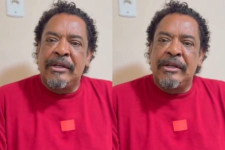 “Passei do tom”, diz Compadre Washington após piada transfóbica com fã