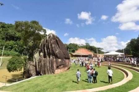 Dois corpos foram encontrados no no Parque Pedra de Xangô
