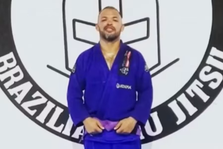 Professor de jiu-jitsu morre atropelado no extremo sul da Bahia