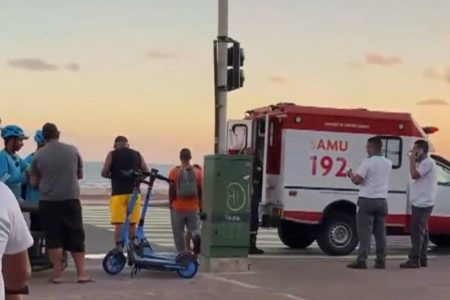Idosa é atropelada por funcionário de empresa de patinetes elétricos em Salvador  
