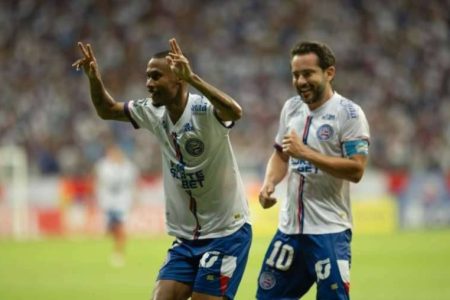 Jacuipense vence o Bahia de virada e abre vantagem na semifinal do Baianão