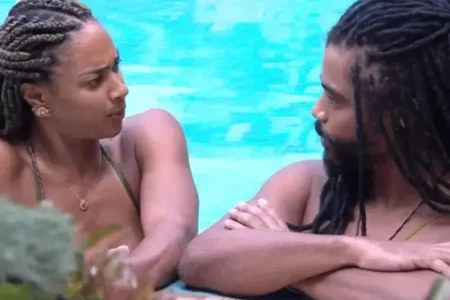 Diogo Almeida se pronuncia sobre brinde feito depois da saída de Aline do BBB