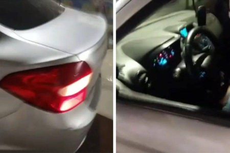 Homem é morto a tiros dentro de carro no IAPI