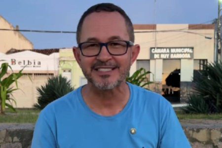 Ruy Barbosa: ex-candidato fala em disputa política no próprio partido e problemas no município