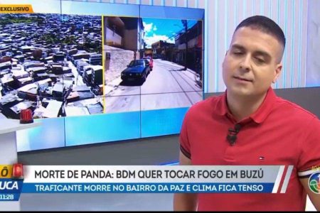 Repórter é atingido por “ovada” ao vivo durante programa Alô Juca: “estava armado”