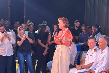Andrea Mendonça assume a Secretaria do Mar: “Vamos reconectar Salvador” Andrea Mendonça assume a Secretaria do Mar: “Vamos reconectar Salvador”