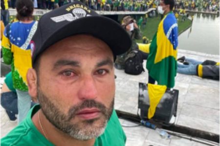 Léo Índio, réu no STF pelo 8 de janeiro, foge para a Argentina