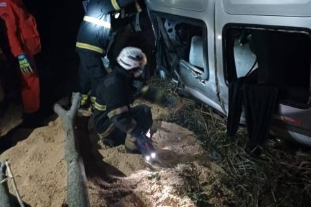 Grave acidente na Chapada Diamantina deixa nove mortos e cinco feridos