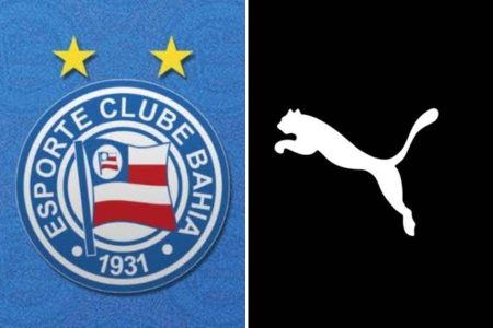 Bahia e Puma fecham parceria para fornecimento de material esportivo