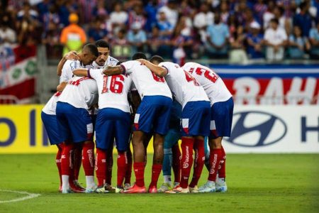 Bahia assume liderança como melhor mandante do Brasileirão com 80% de aproveitamento na Fonte Nova Bahia assume liderança como melhor mandante do Brasileirão com 80% de aproveitamento na Fonte Nova