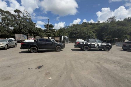 Mais de uma tonelada de drogas é incinerada em Salvador durante operação