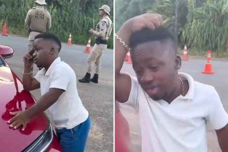 Influenciador Pigmeu é abordado e tem veículo apreendido por falta de habilitação