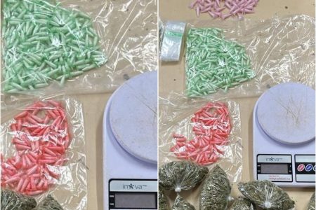 Homem é preso com mais de 300 pinos de cocaína em Itinga