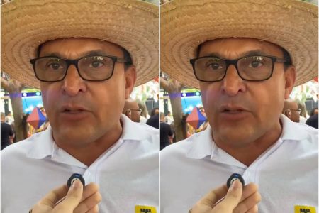 Vice-prefeito de Cruz das Almas destaca programação do São João e comenta disputa com SAJ