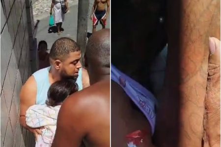 Policial da rondesp é baleado no rosto e idosa fica ferida em confronto no Nordeste de Amaralina