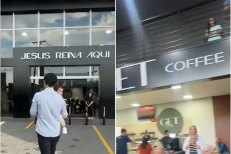 Templo religioso de “luxo” gera debate nas redes sociais: “pobre pode entrar”?