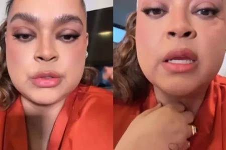 Preta Gil grava stories pela primeira vez após receber alta da internação Preta Gil grava stories pela primeira vez após receber alta da internação