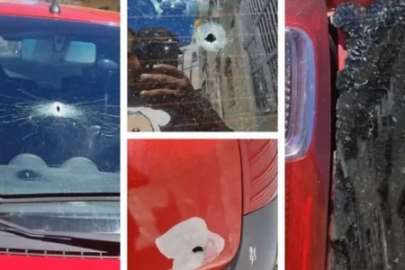 Cantor cria vaquinha virtual para reparar carro atingido em tiroteio no Nordeste de Amaralina