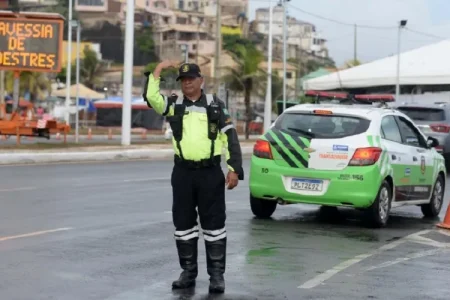 Transalvador registra queda de 72% nos acidentes com vítimas no segundo dia de Carnaval em Salvador