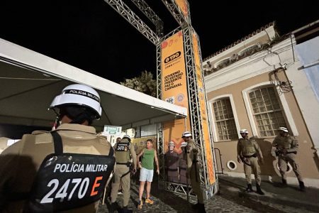Três são capturados com auxílio do Reconhecimento Facial no Carnaval de Salvador