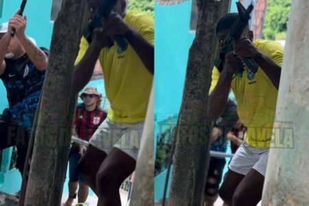 Atores com armas de brinquedo são baleados pela PM durante gravação em Cosme de Farias