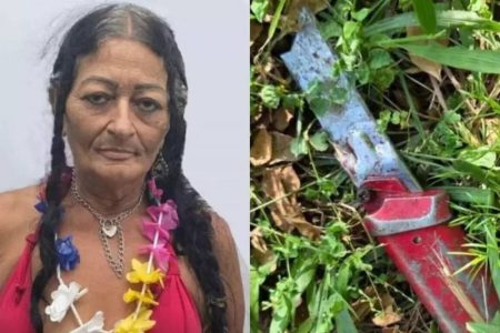 Mulher assa e come coração e pênis de homem em situação de rua em São Paulo